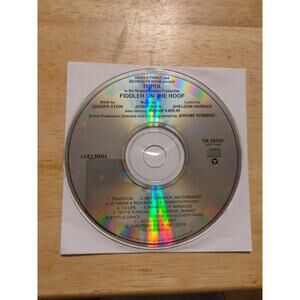 Fiddler on the Roof [Original London Cast] by Chaim Topol (CD Columbia) Disc Onl